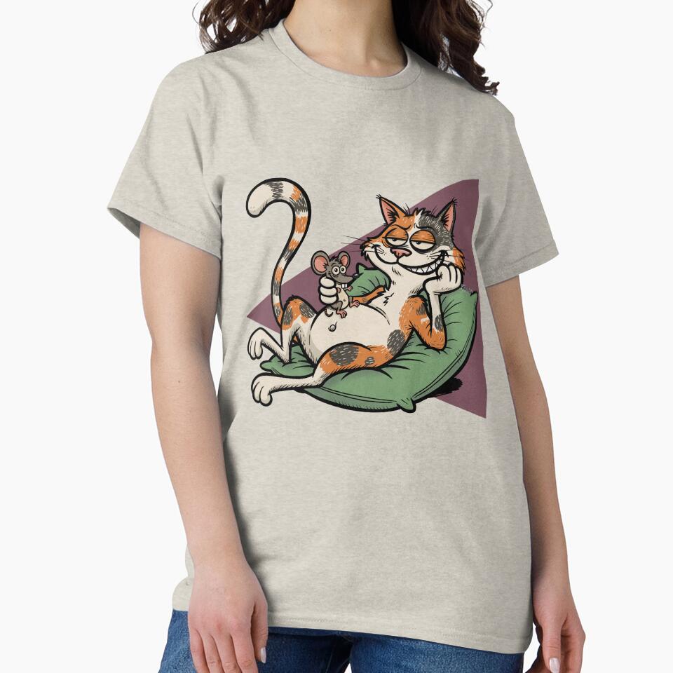 CAT MODEL by FROGLETART