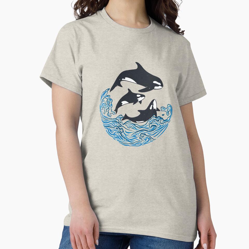 Orca Family by zaher97