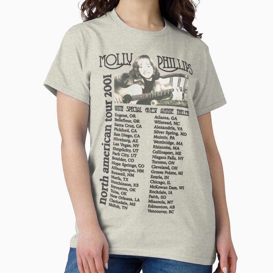 Molly Phillips Tour Poster - So Weird by inuniverse