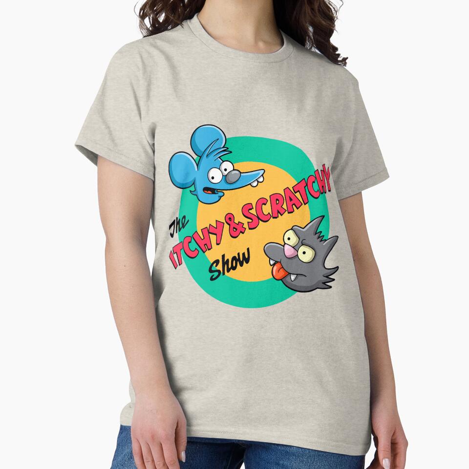 The Itchy & Scratchy Show Design by EzequielBC