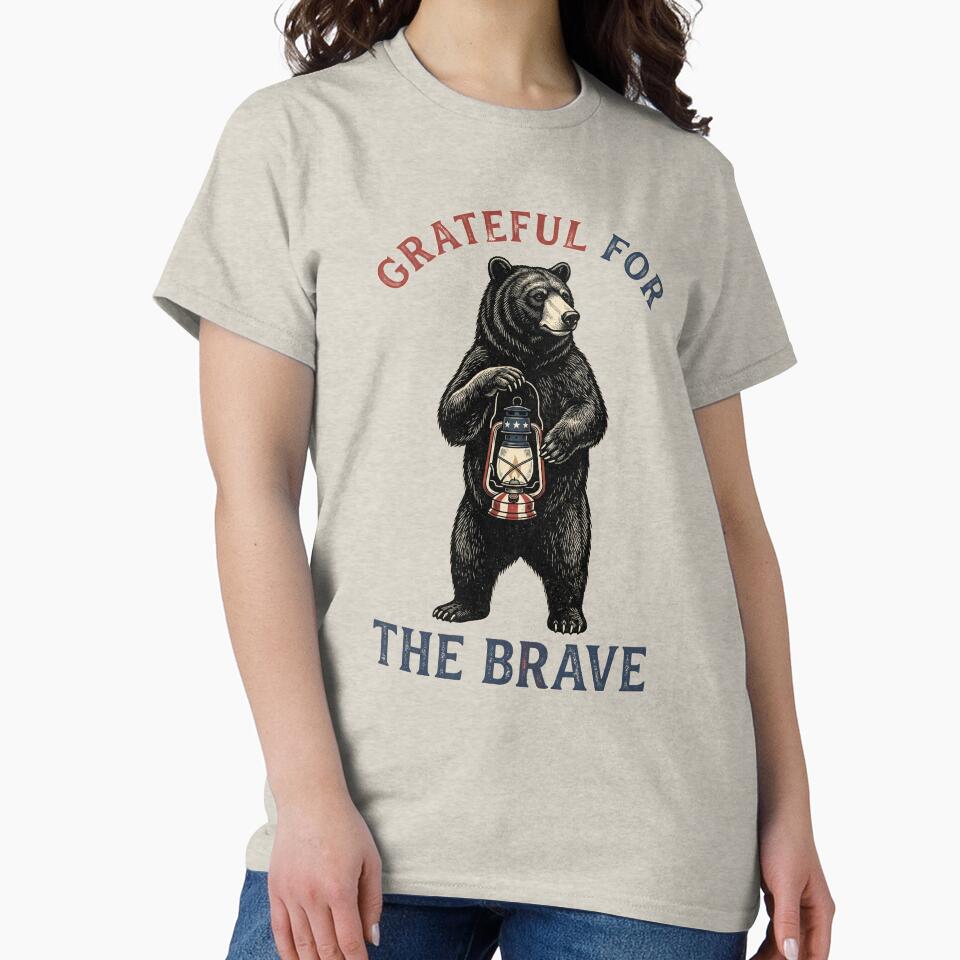 Brave Bear by Roy & Tiffany