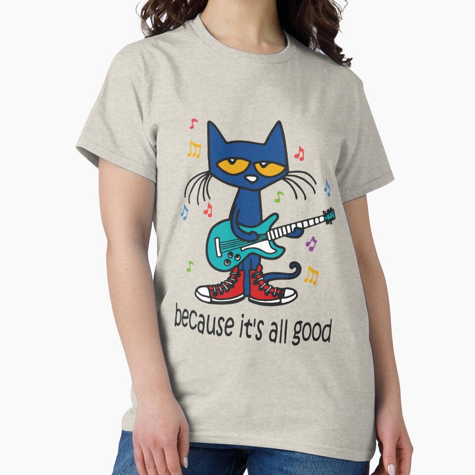 Pete the cat by Walidovicstore