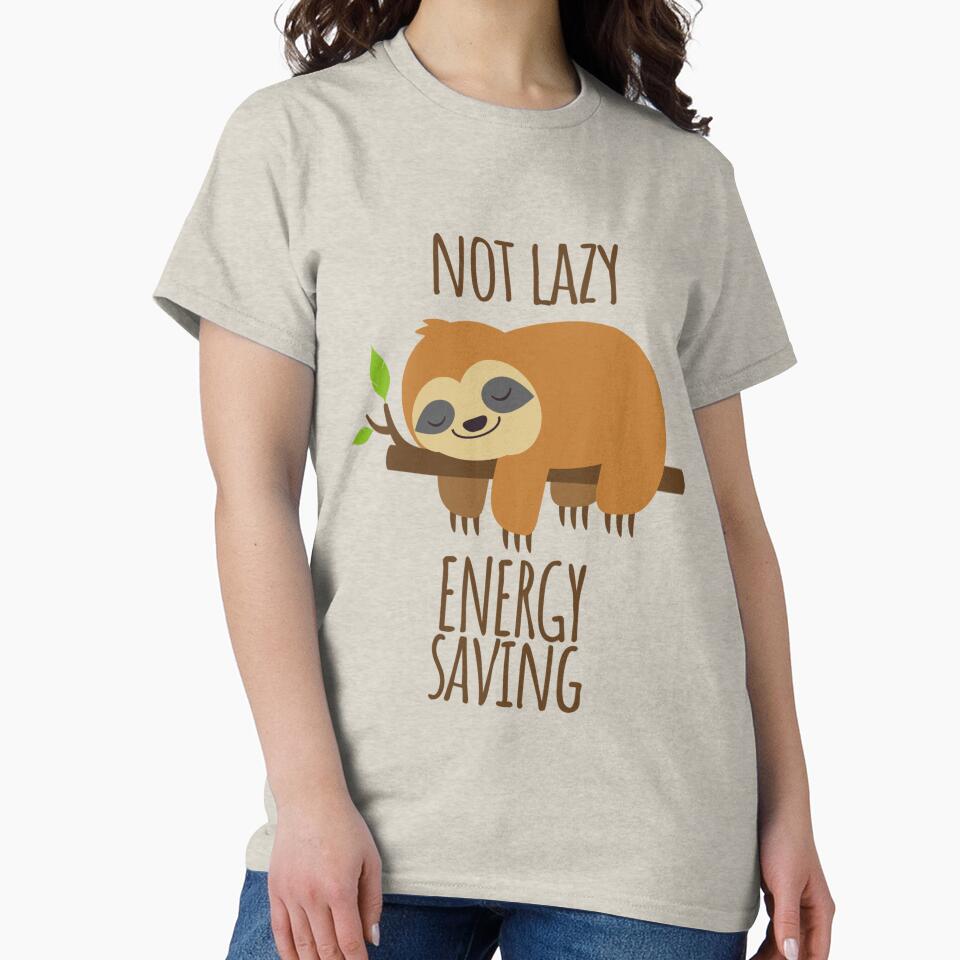 Not lazy energy saving by onemoremask