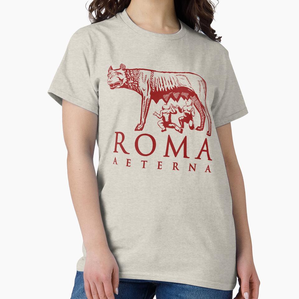 Roma Aeterna The Capitoline Wolf by Lidra Zehcnas