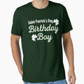 St Patricks Birthday Day Lucky Birthday Lucky Boy Gift for Men and Boys Saint Patrick's Day St Patricks Day Birthday by EyanShop