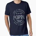 Poppa Like a Grandpa But Cooler Dad Grandpa by cidolopez