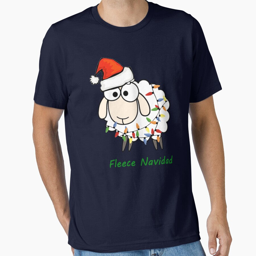 Fleece Navidad - Christmas Sheep by Bethcentral Designs