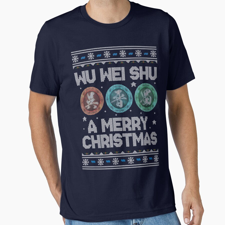 Dynasty Warriors Wu Wei Shu A Merry Christmas by StebopDesigns