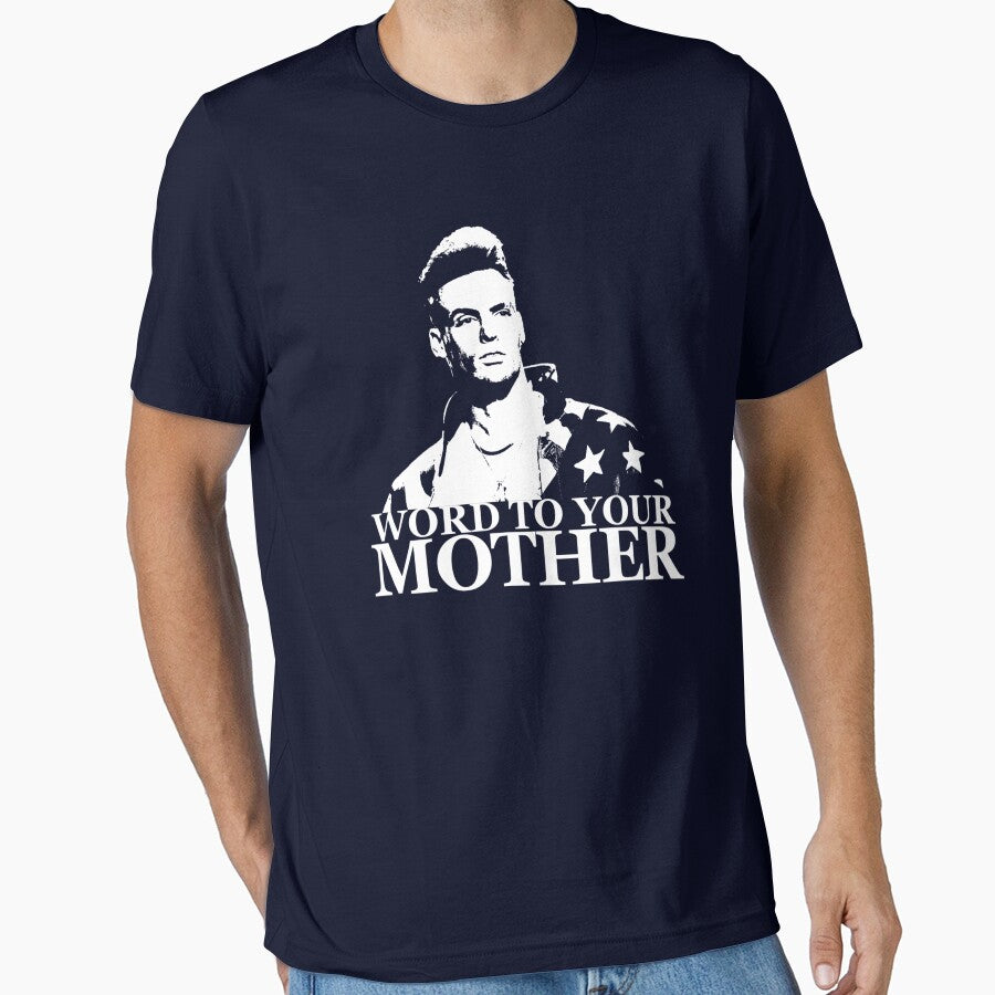 Vanilla Ice - Word To Your Mother by threeampersands