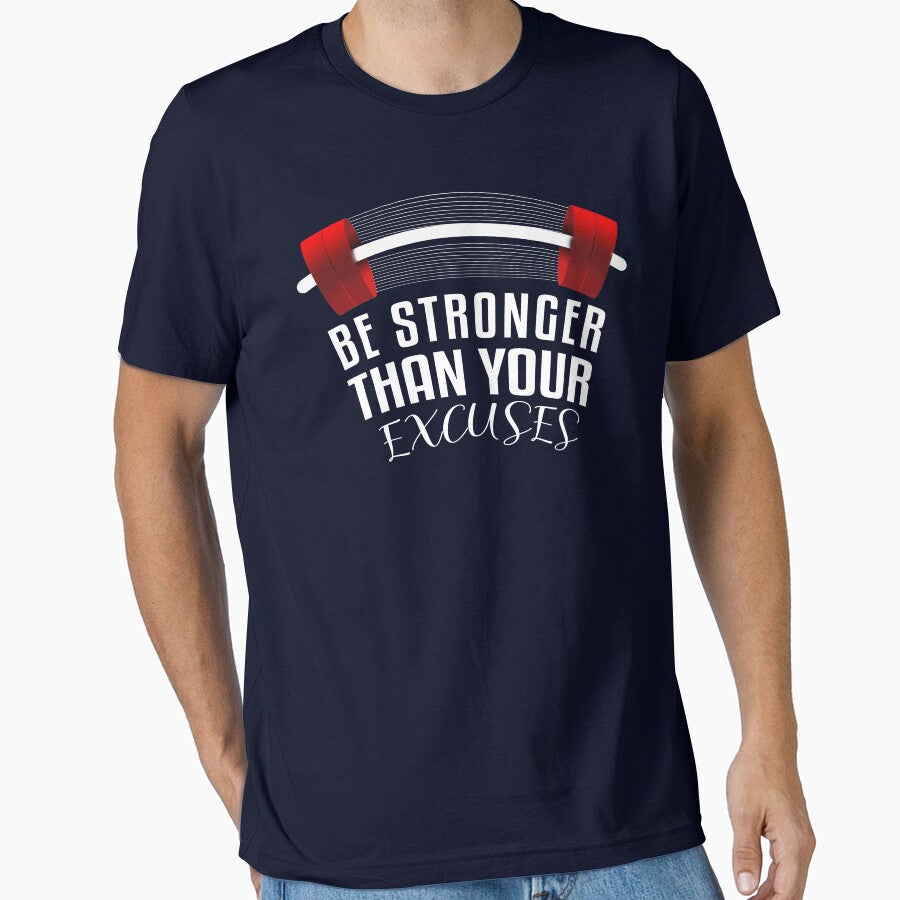 Inspirational quote Be Stronger Than Your Excuses by Designhub1000