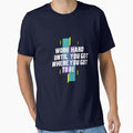 Work hard  motivation t-shirt by design-tshirt