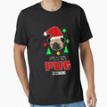 SANTA PUG by Mill8ion
