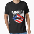 'Merica Lips by Mill8ion