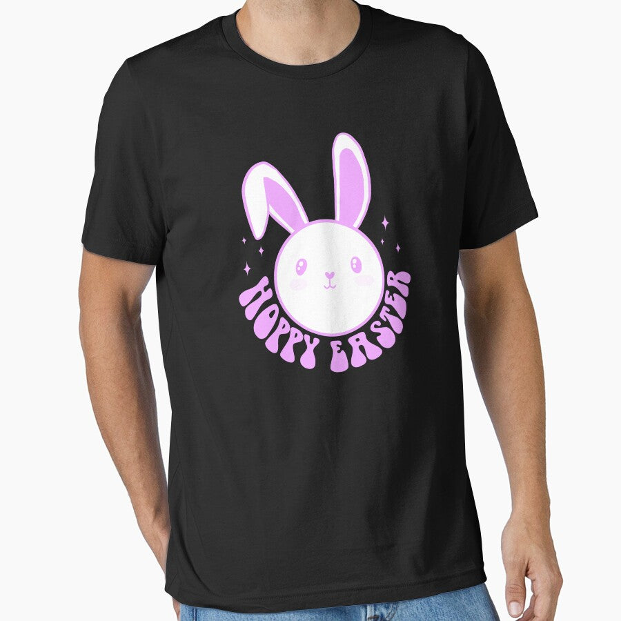 Hoppy Easter groovy easter bunny by Yarafantasyart