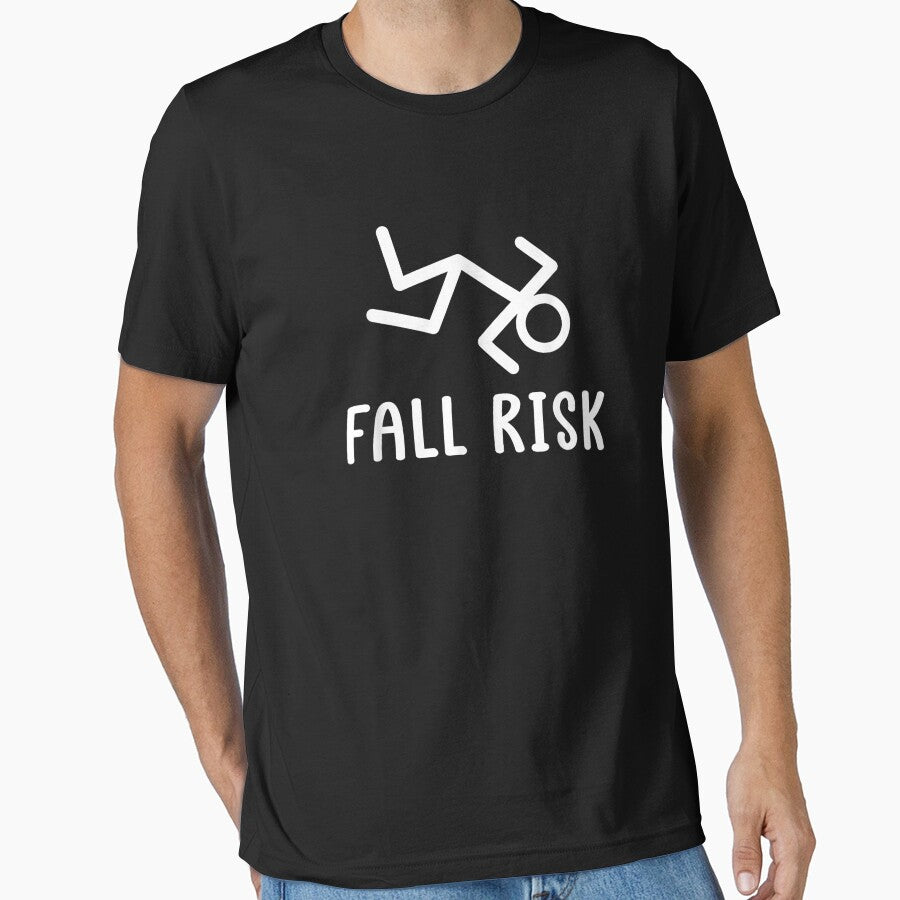 Fall Risk Funny by goombi-creative