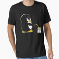 Funny Linux Tux Sysadmin Geek Nerd Sudo Root by gdxz