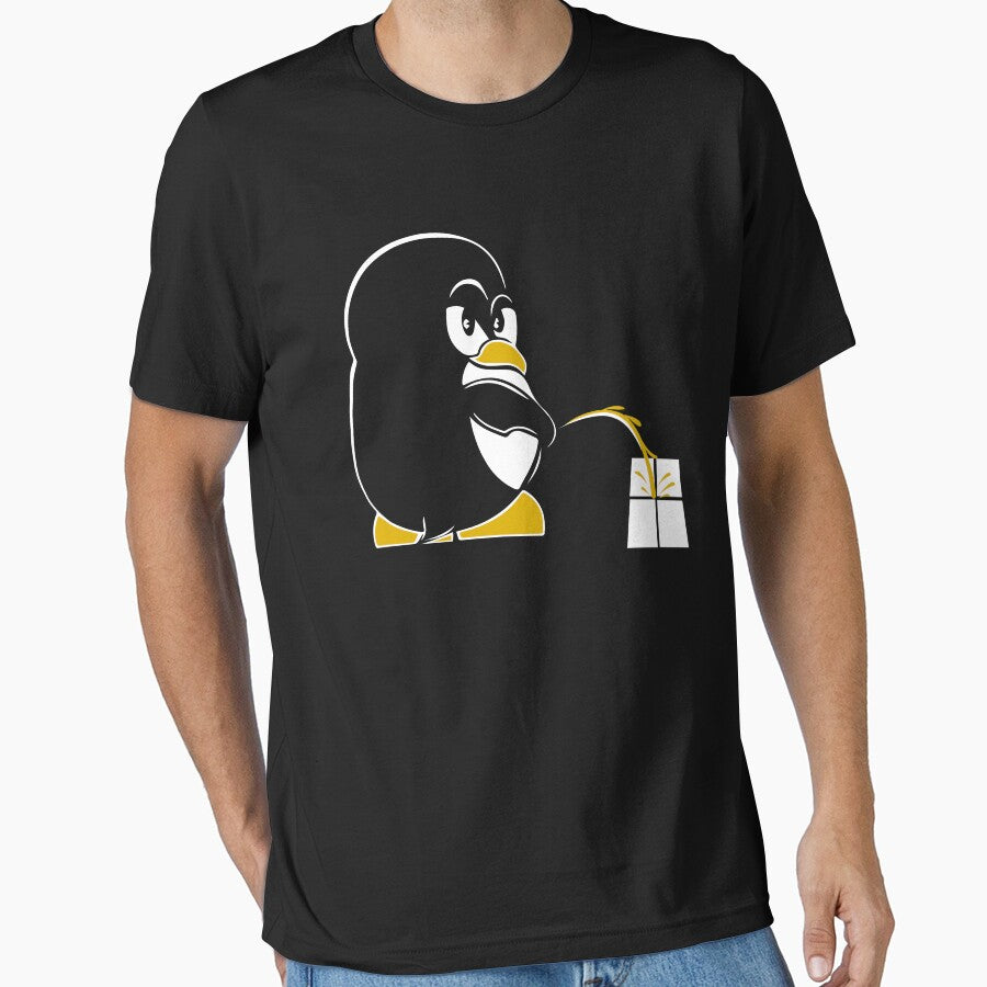 Funny Linux Tux Sysadmin Geek Nerd Sudo Root by gdxz