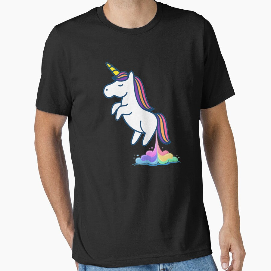 Farting Unicorn by marianaelyoso