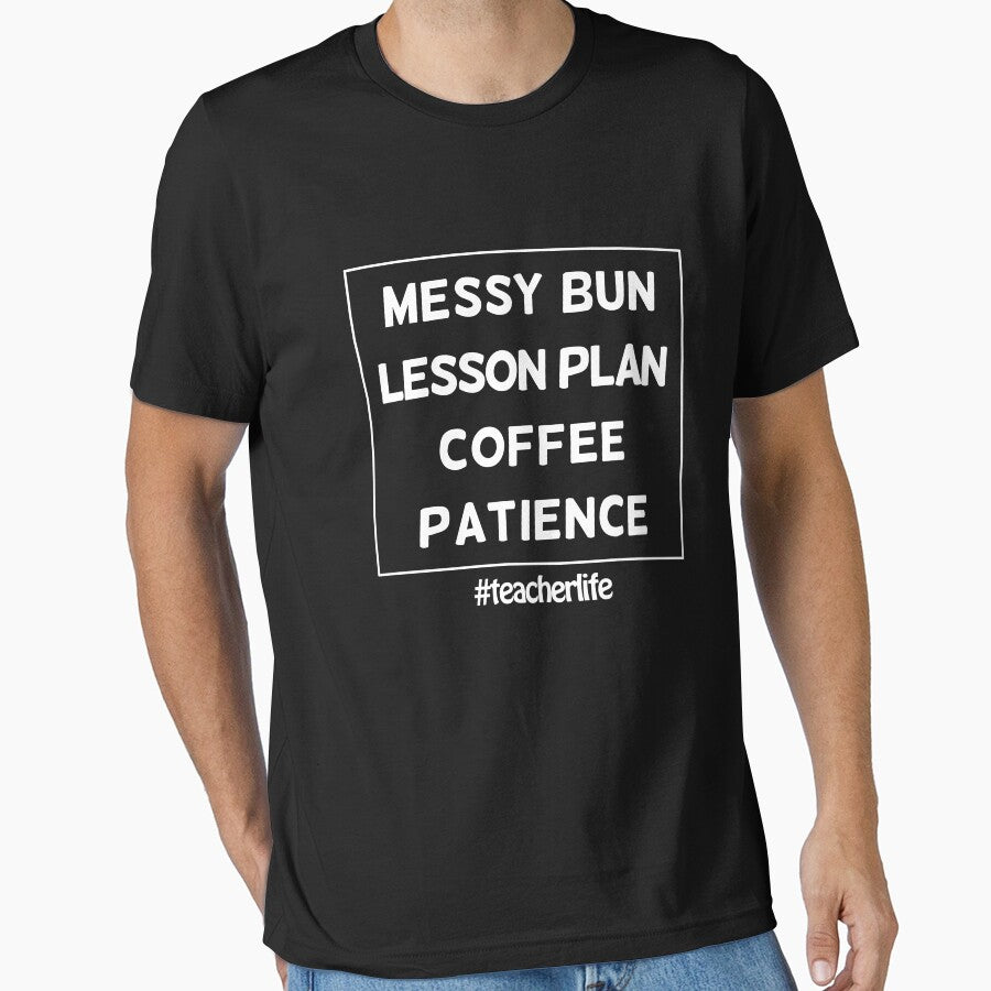 Messy Bun Lesson Plan Coffee Patience by Mill8ion