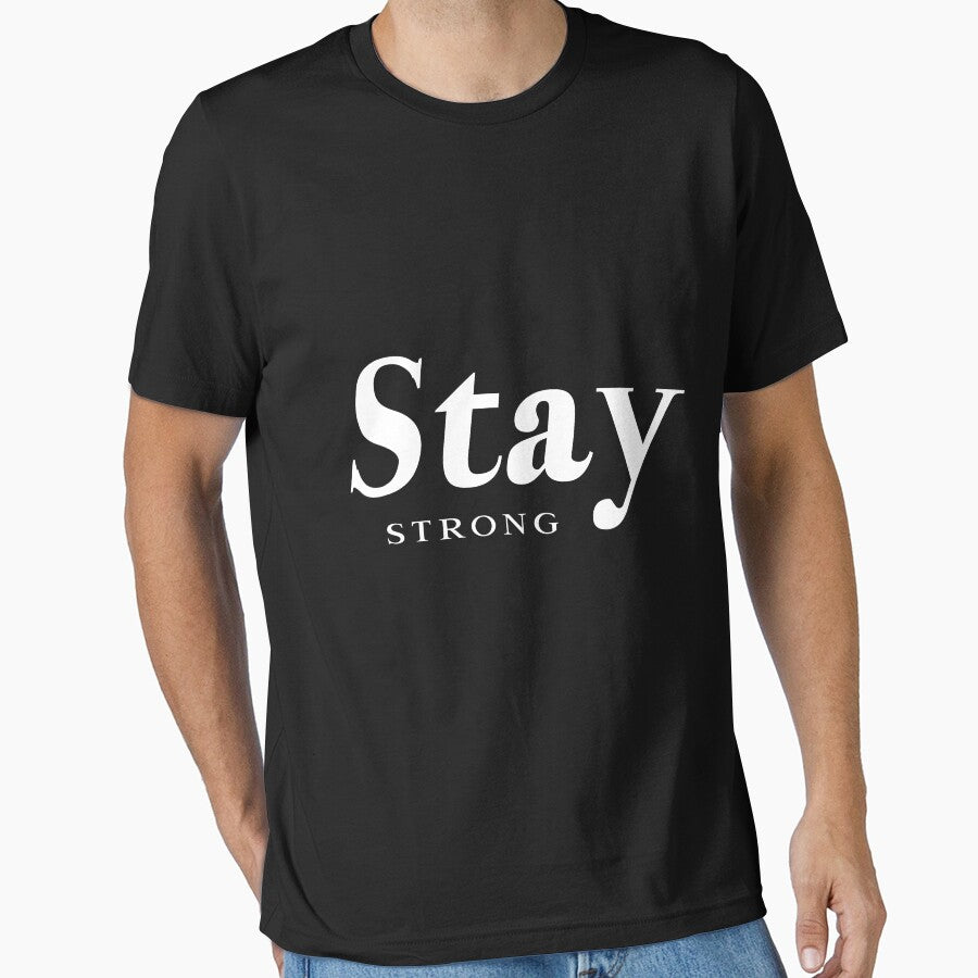Stay strong by Gold Crown