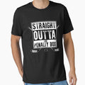 straight outta the penalty box | ice hockey shirt | ice hockey gifts | hockey apparel | hockey goalie | hockey coach | hockey mom | hockey dad | hockey is life by Kreature Look