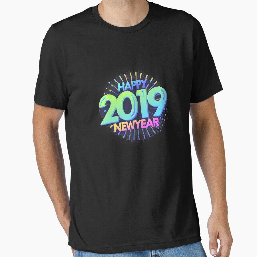 Happy New Year 2019 by tshirtfever