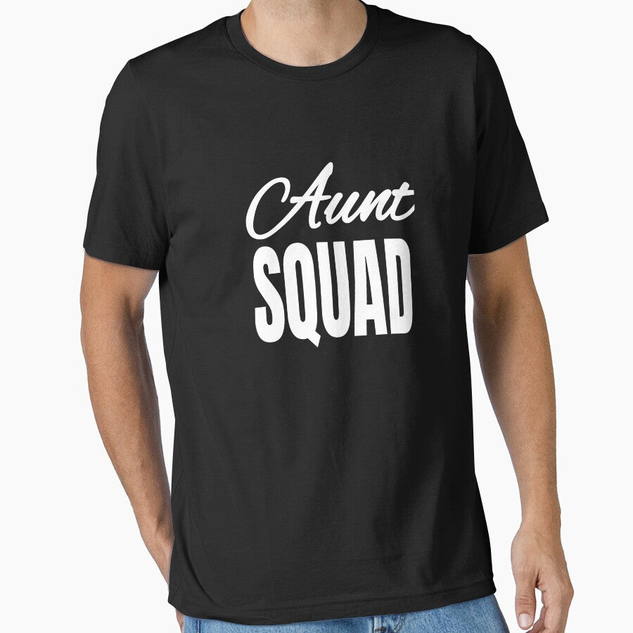 Aunt Squad Design for Aunts Gift from Nieces Nephews by RozWatts