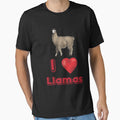 I Love Llamas by Mill8ion
