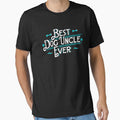 Best dog uncle ever - uncle gift by Captain Mood