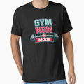 Gym Mom Mode Shirt – Fitness Mom Tee – Workout Mom Shirt – Strong Mom Gym Life – Fit Mom Gift – Active Lifestyle Apparel by TKOprintdesigns