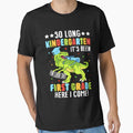 So Long Kindergarten Graduation class 2024 dinosaur kids by TeeVibesshop
