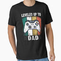 Leveled up to dad, New dad shirt, First time daddy gift idea by Majesticoo