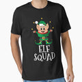 Christmas Elf Squad Matching Family Funny Xmas Elf Pajama by ZNOVANNA