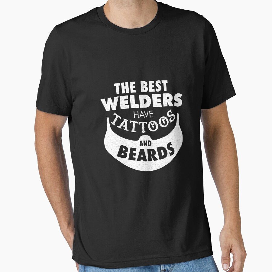 The best welders have tattoos and beards by Mill8ion