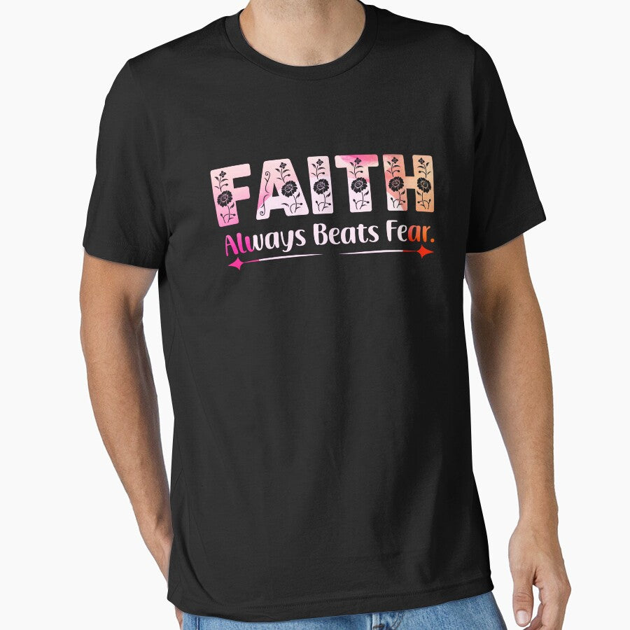 Christian Faith Fear by SpiritualVision