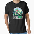 Mothersaurus T-Rex Dinosaur Saurus Mother Mom Matching by 14thFloor