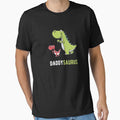 Daddysaurus T-Rex Dinosaur Papasaurus Dino New Dad by Essetino