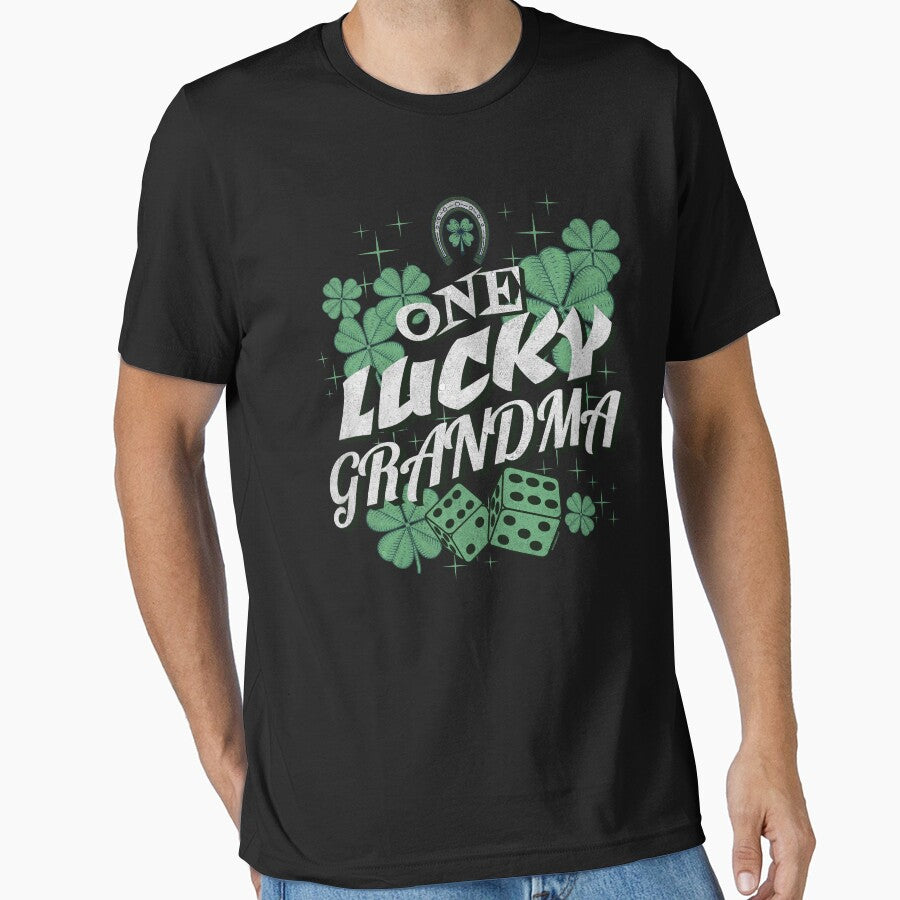 One Lucky Grandma by Rich Summers Art