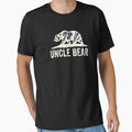 Uncle Bear - funny uncle gift by Captain Mood