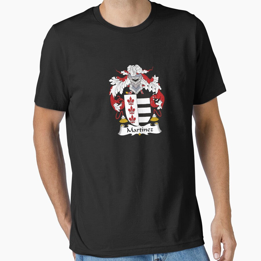 Martinez Coat of Arms - Family Crest Shirt by FamilyHeraldry