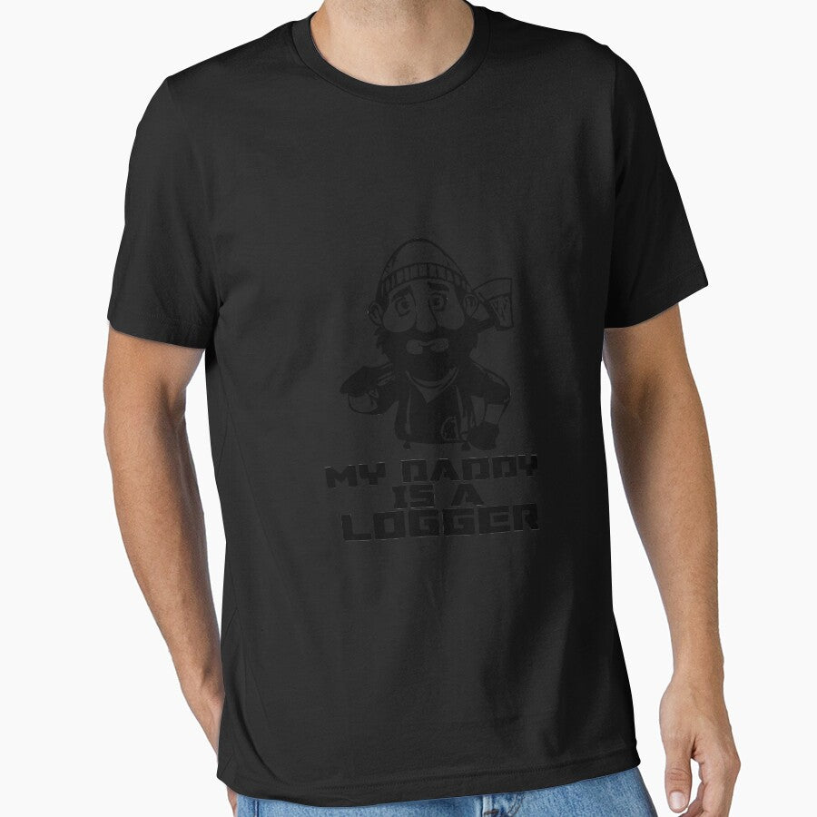 My Daddy Is A Logger by Mill8ion