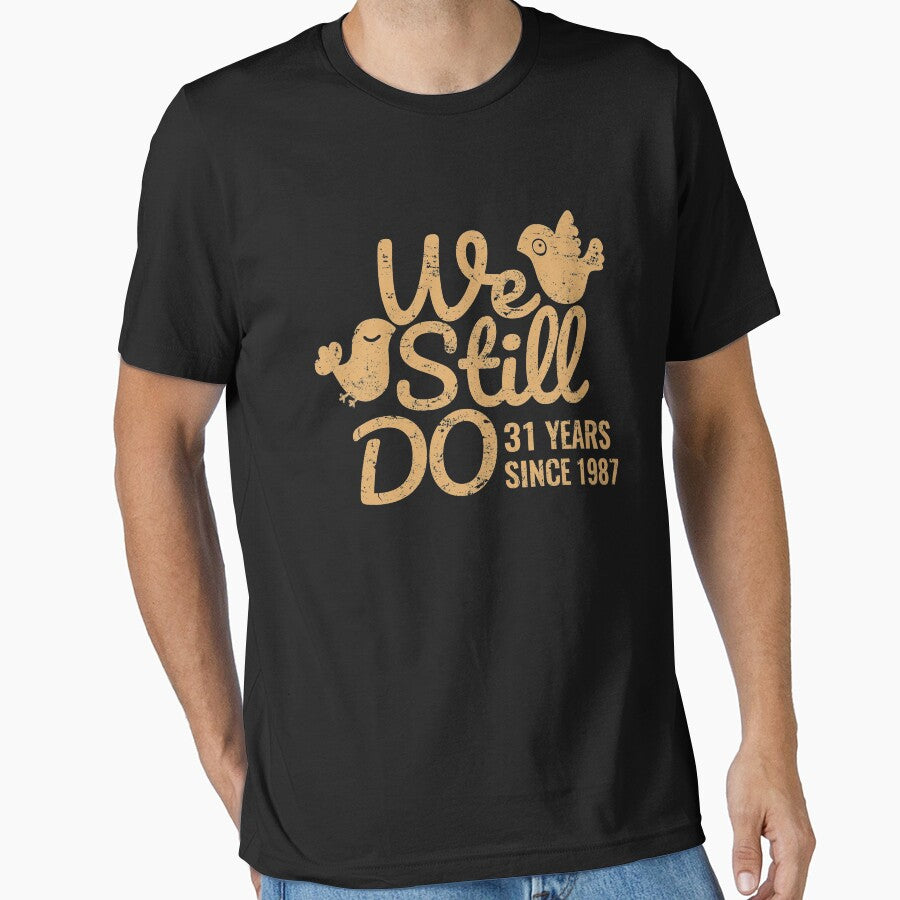 31st Wedding Anniversary Tee Thirty-One Years of Marriage Couple T-shirt, Phone Cases And Other Gifts by MemWear