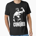 CONQUER (Arnold Back Bicep Flex) by ilovearnie