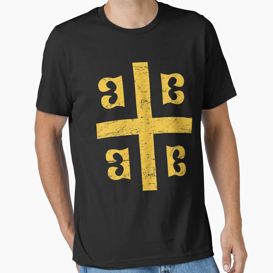 Byzantine Flag - Palaiologos Dynasty by Jam Jar