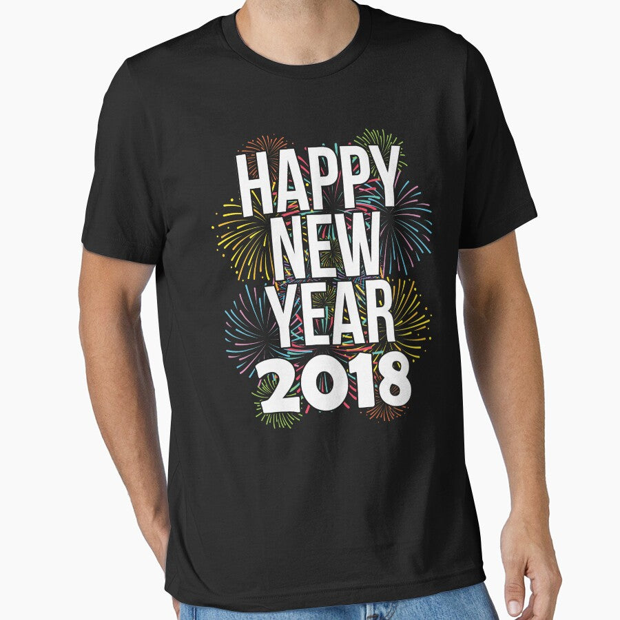 Happy New Year 2018 by ccheshiredesign