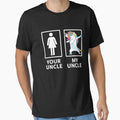 Your Uncle My Uncle Unicorn by designeclipse