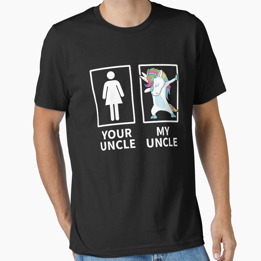 Your Uncle My Uncle Unicorn by designeclipse