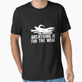 Breathing is for the weak Swimming by Mill8ion