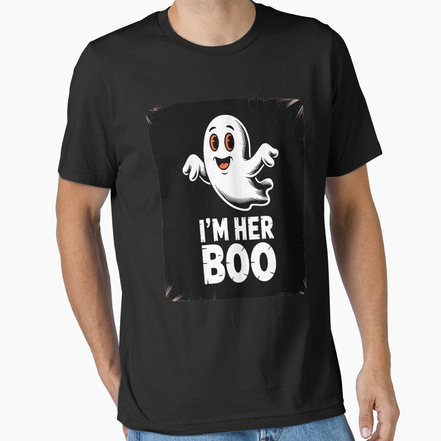 I'm Her Boo Halloween Ghost Matching Couple by kakashinn