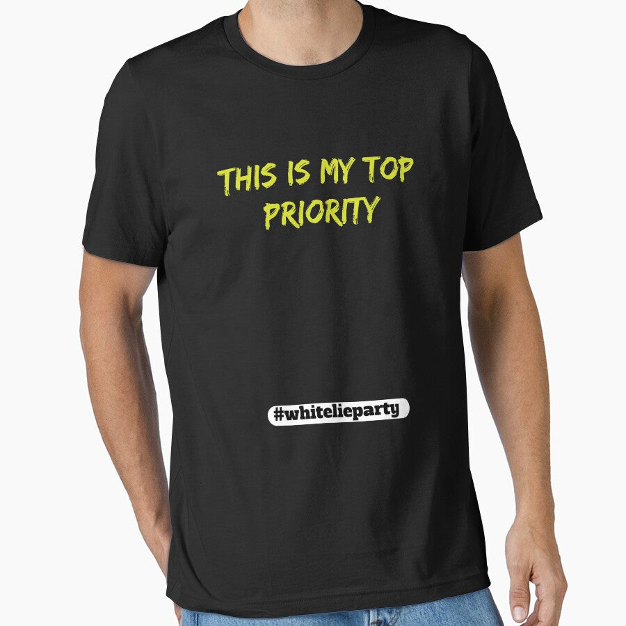 White lie party - This is my top priority by amrmab